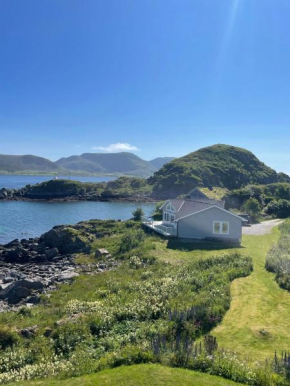Hytte ved sjøen
